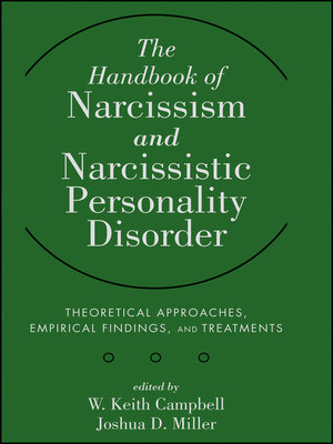 cover image of The Handbook of Narcissism and Narcissistic Personality Disorder